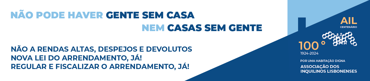 Não pode haver gente sem casa nem casas sem gente